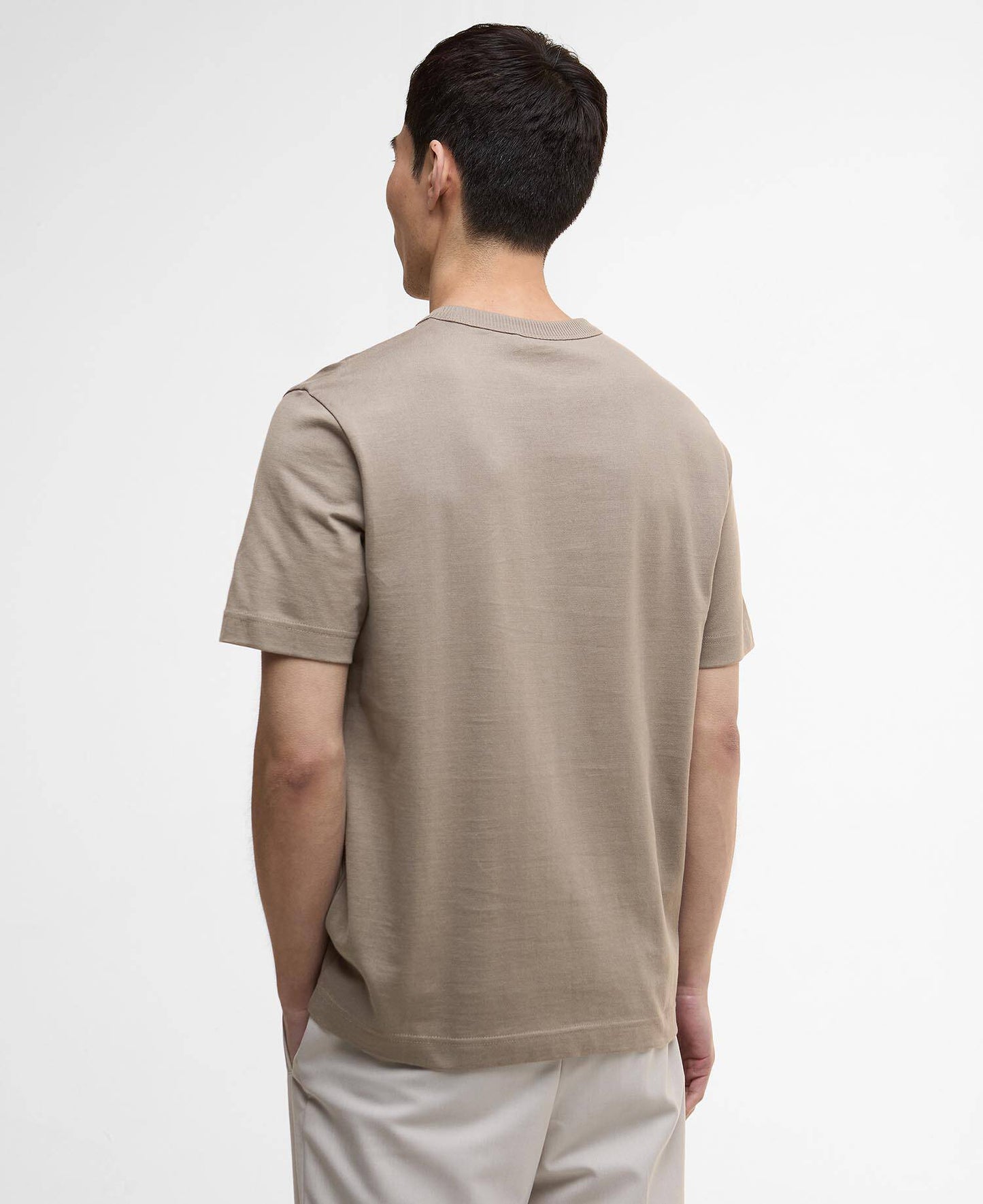 Barbour International Bertie Logo T-Shirt - Brindle