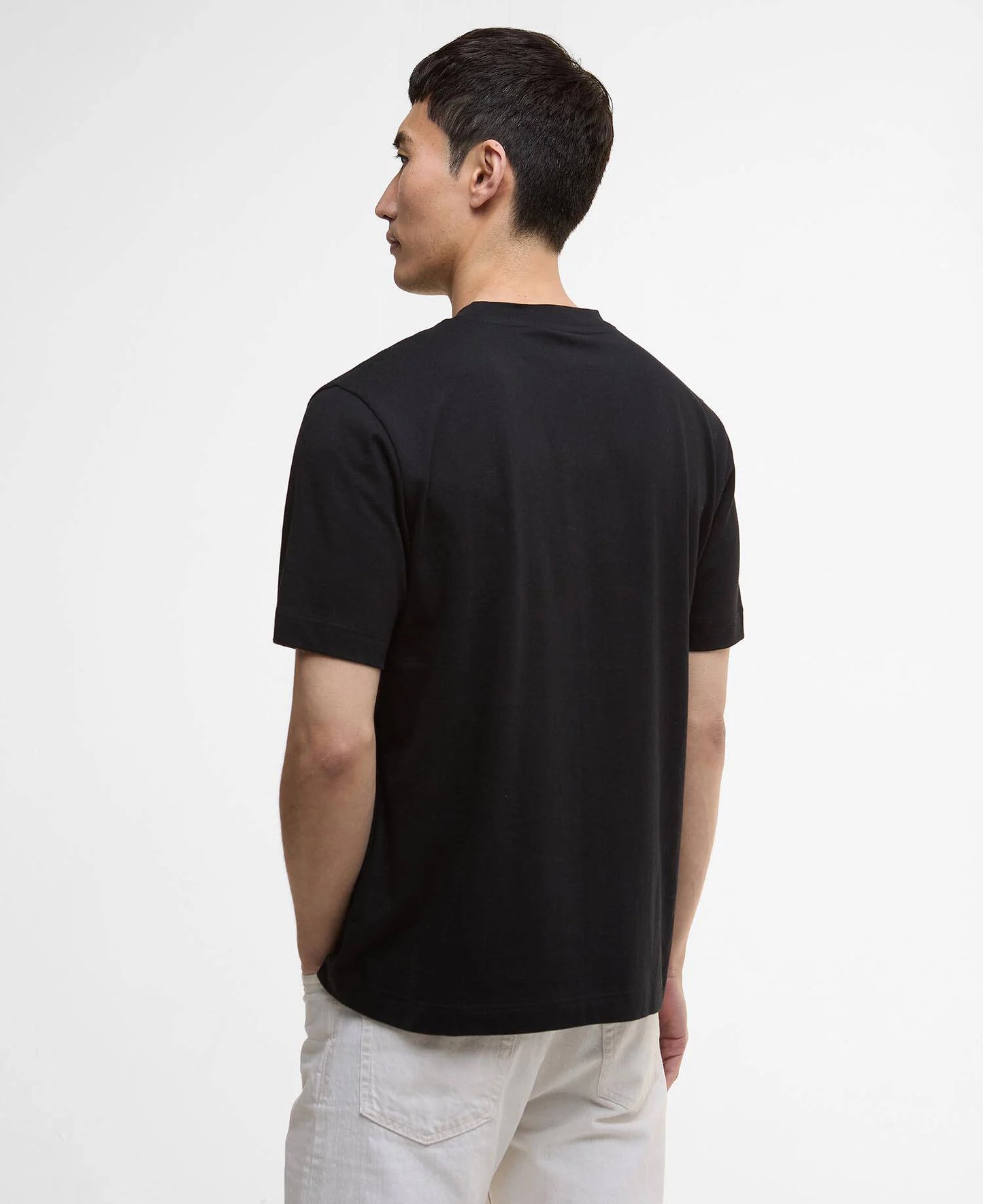 Barbour International Topher Motorbike T-Shirt - Black