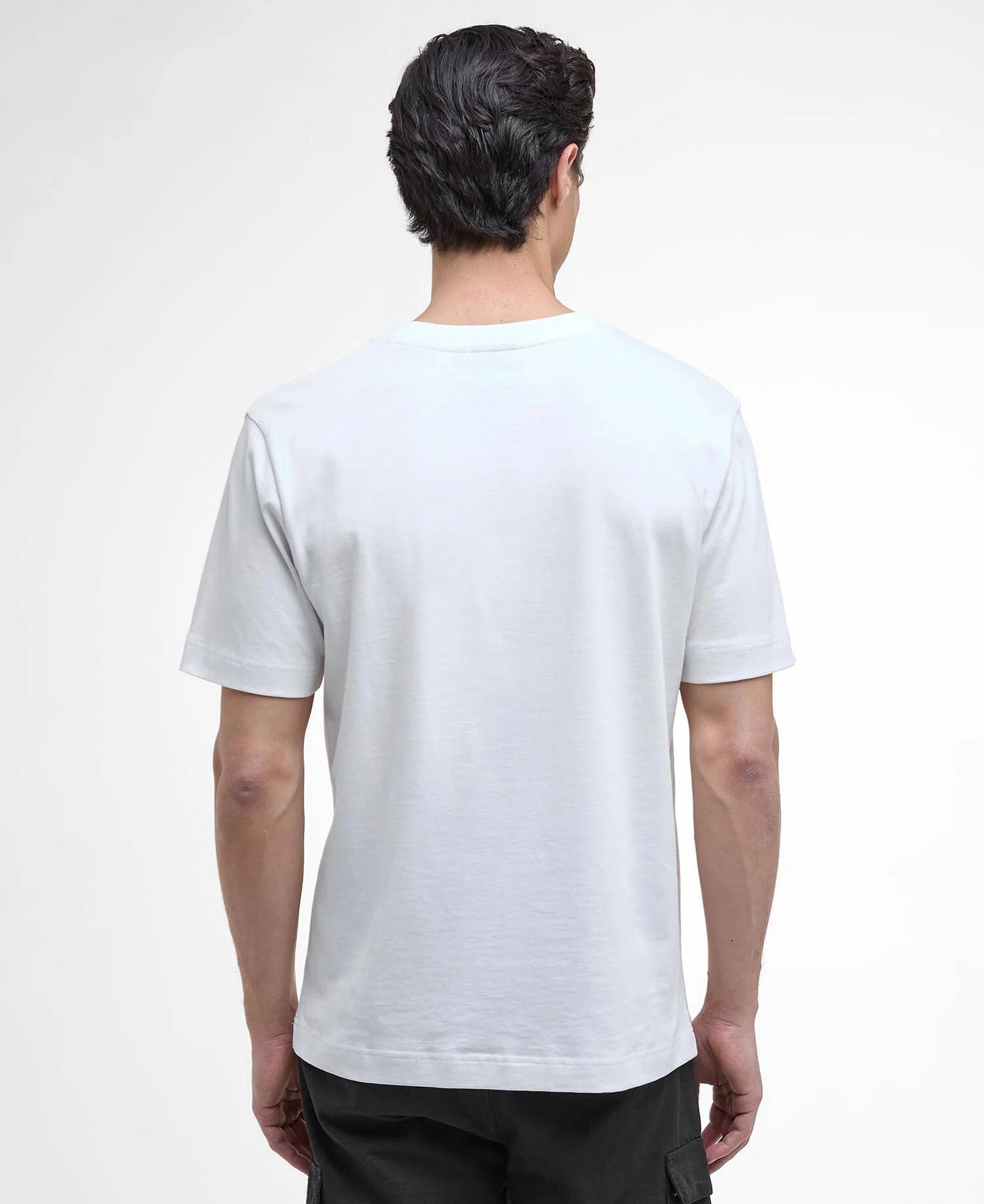 Barbour International Morris Motorbike T-Shirt - White