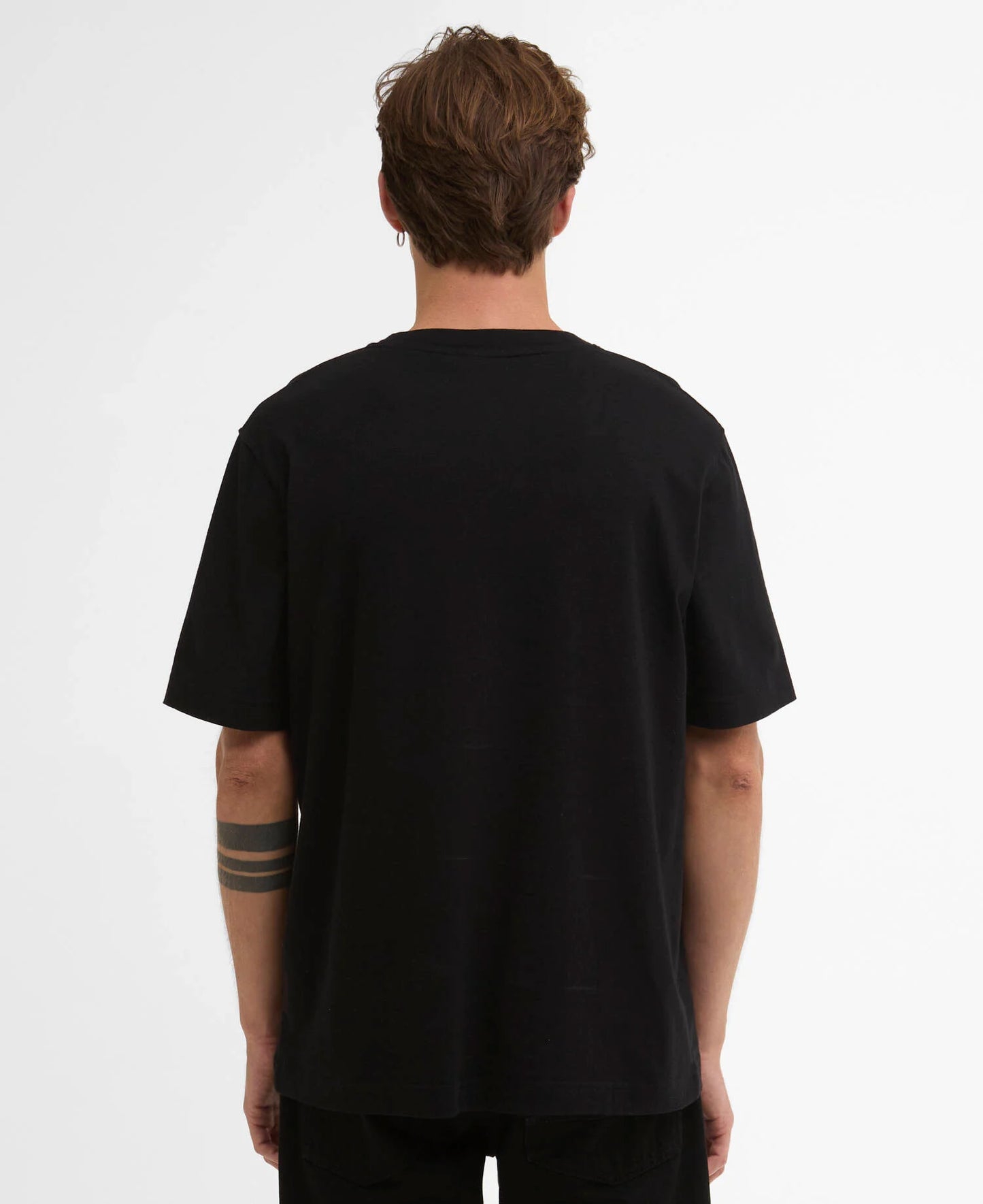 Barbour Cowl T-Shirt - Black