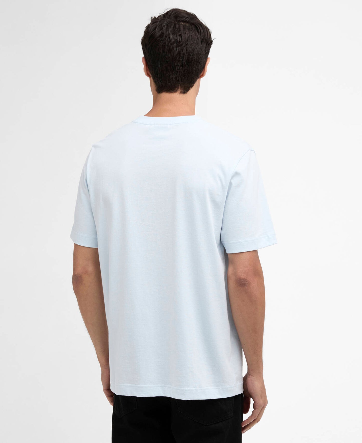 Barbour Unite Printed T-Shirt - Skywriting