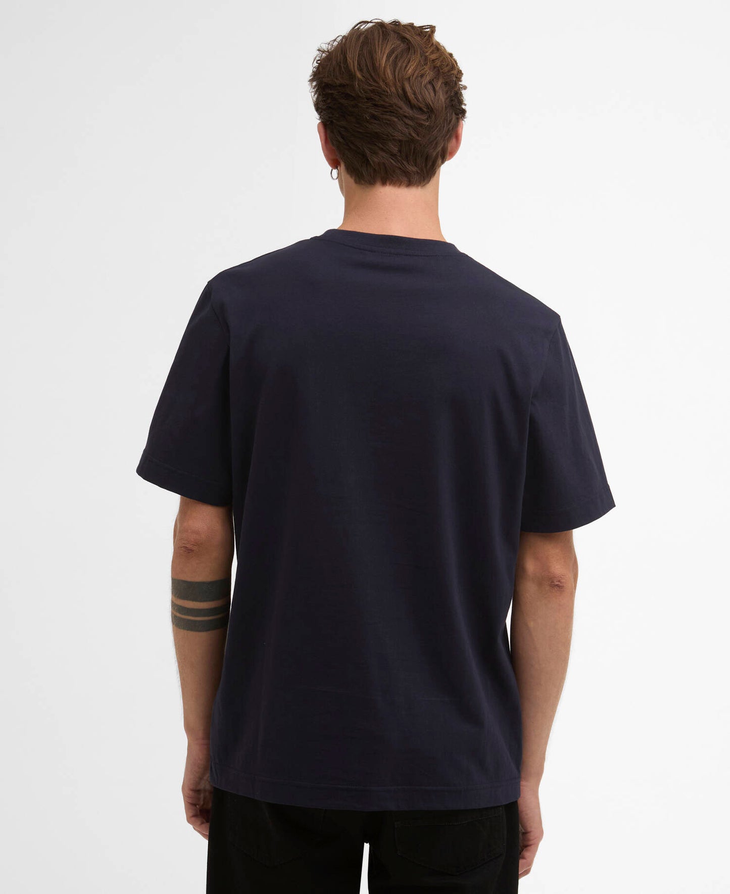 Barbour Unite Printed T-Shirt - Navy
