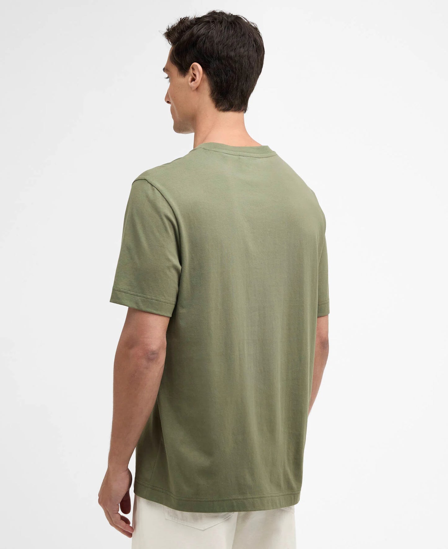 Barbour Piston Graphic T-Shirt - Burnt Olive