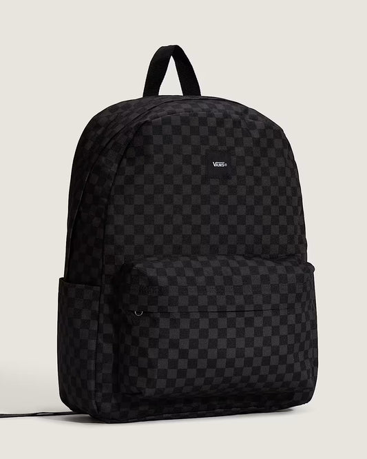Vans Old Skool Check Backpack - Grey