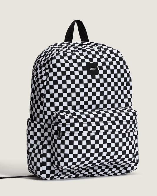 Vans Old Skool Check Backpack - White