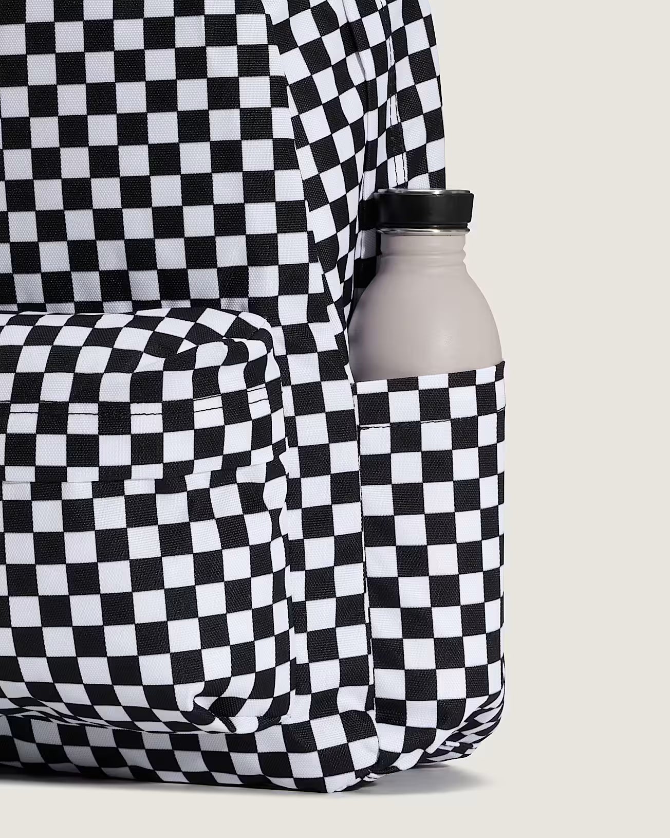 Vans Old Skool Check Backpack - White