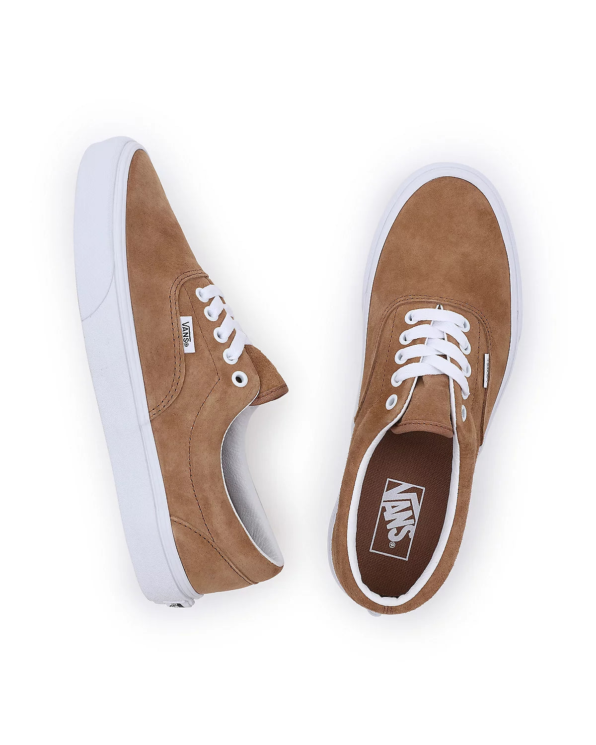 Vans Era Trainers - Pig Suede Tobacco