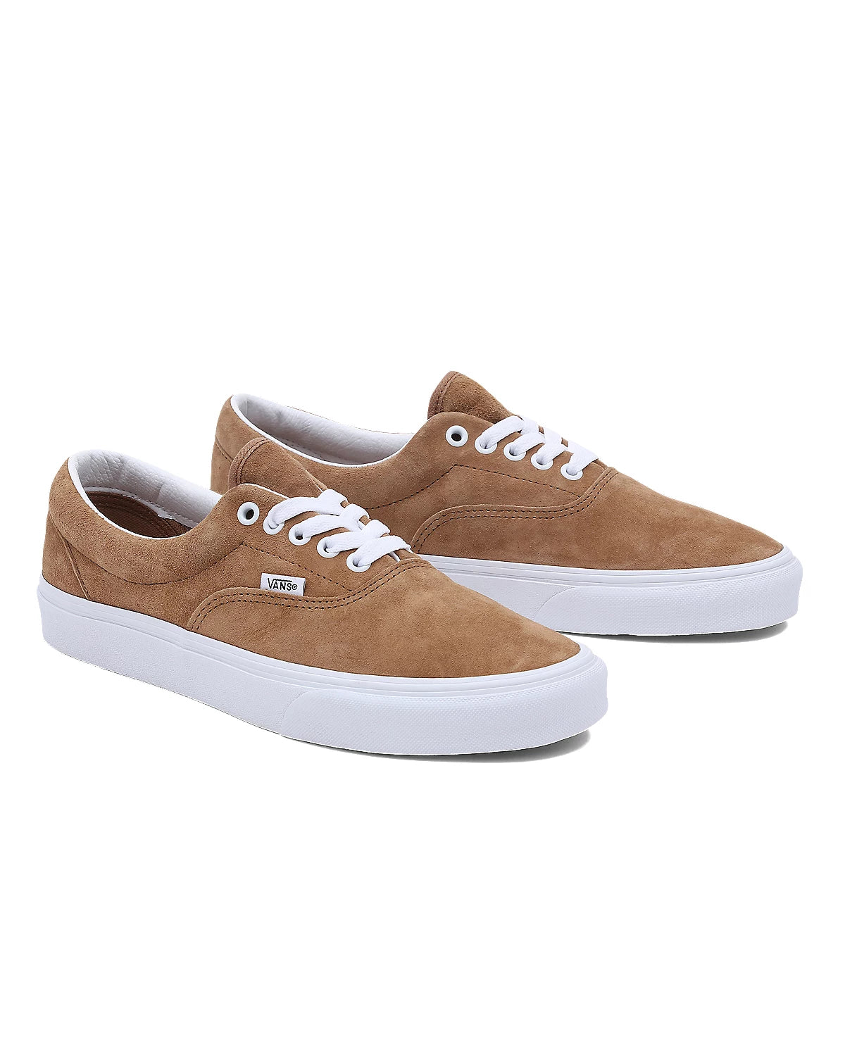 Vans Era Trainers - Pig Suede Tobacco