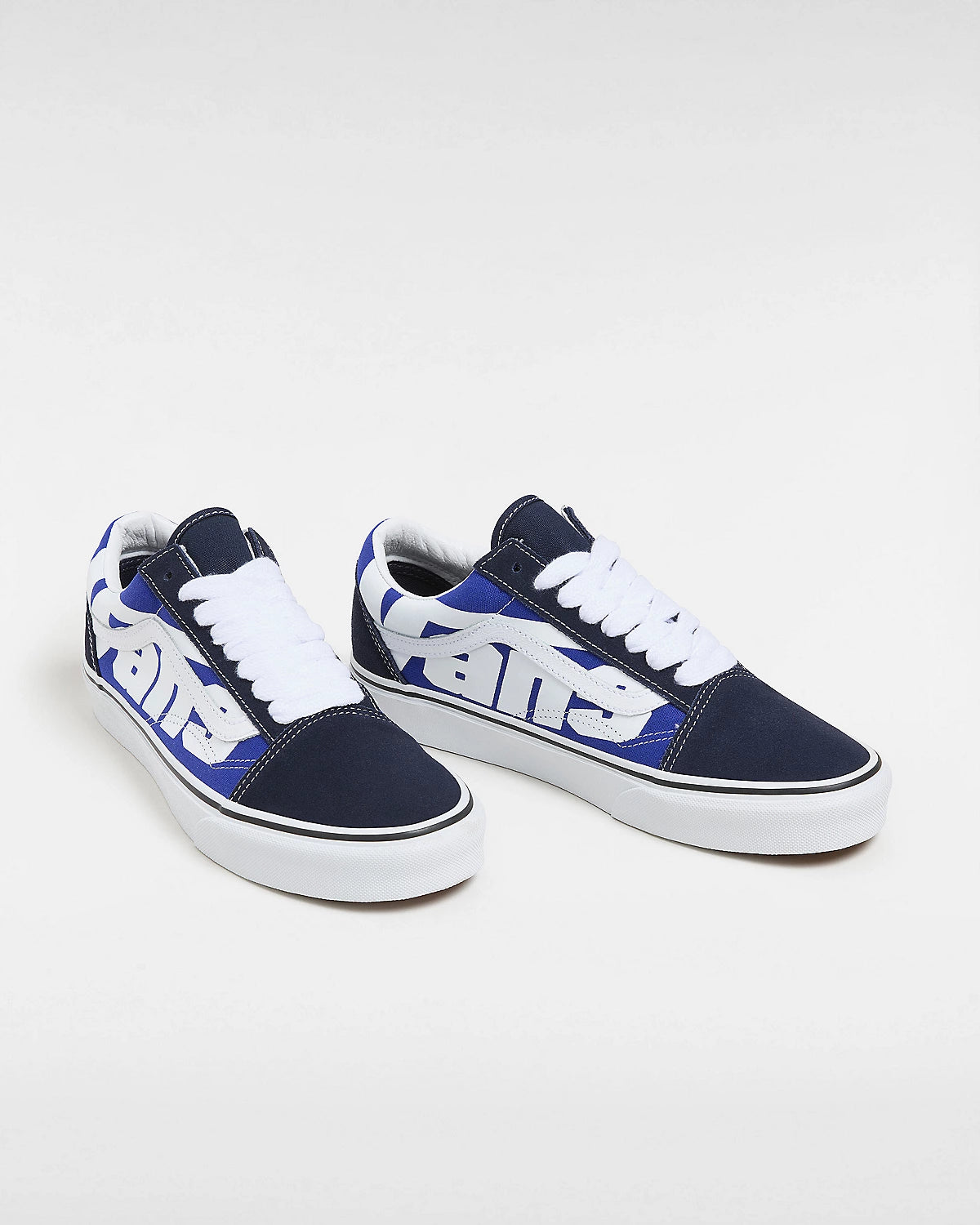 Vans Old Skool Trainers - Jumbo Vans Blue