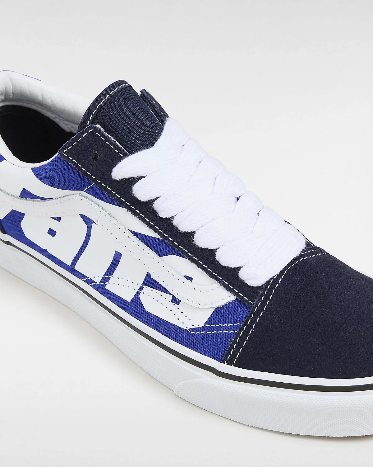 Vans Old Skool Trainers - Jumbo Vans Blue