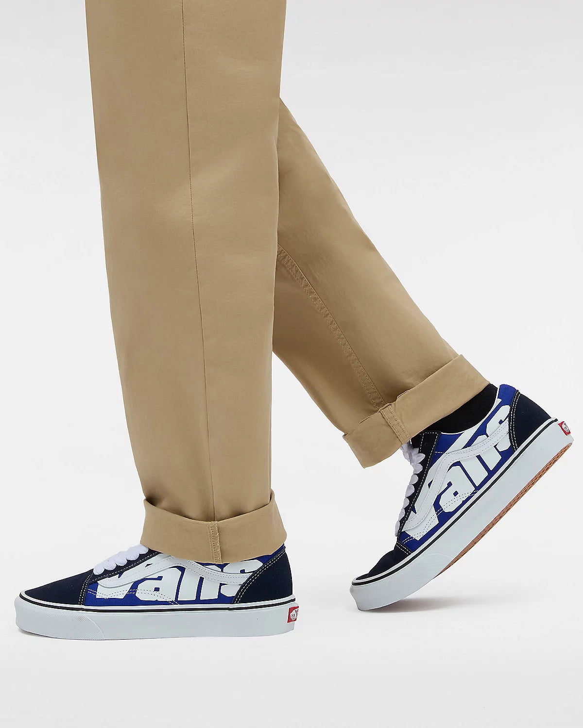 Vans Old Skool Trainers - Jumbo Vans Blue