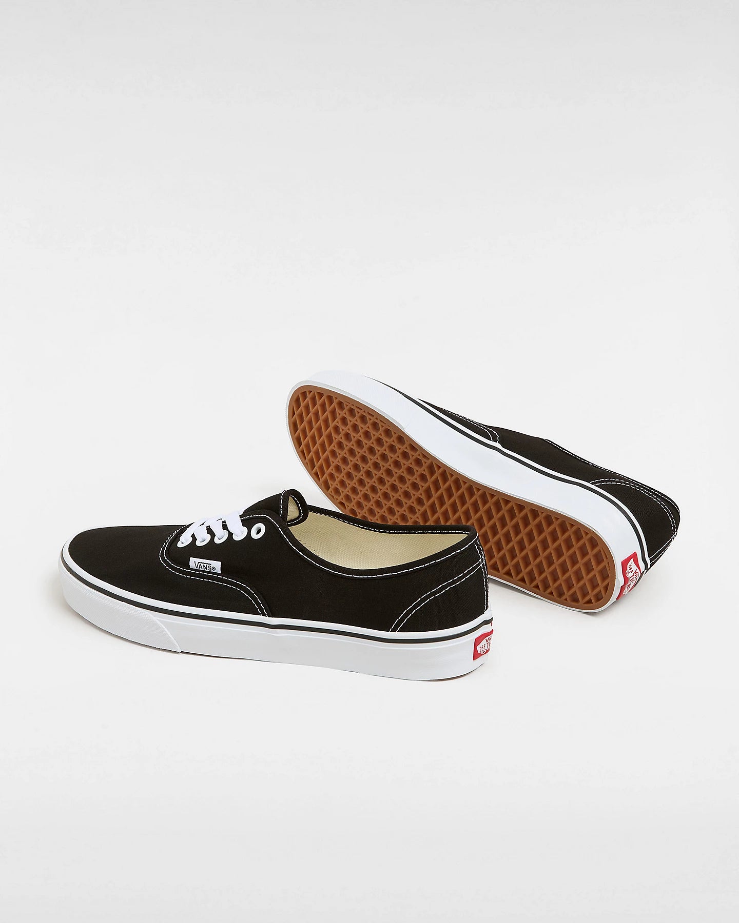 Vans Authentic Trainers - Black/White