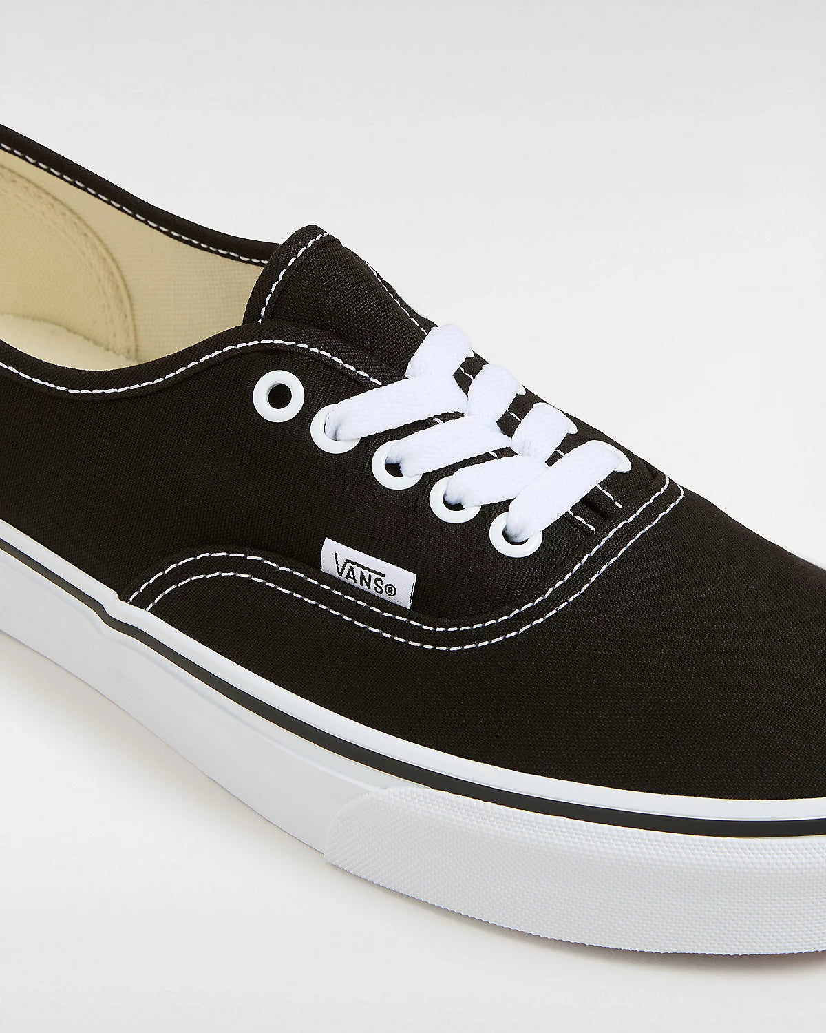 Vans Authentic Trainers - Black/White