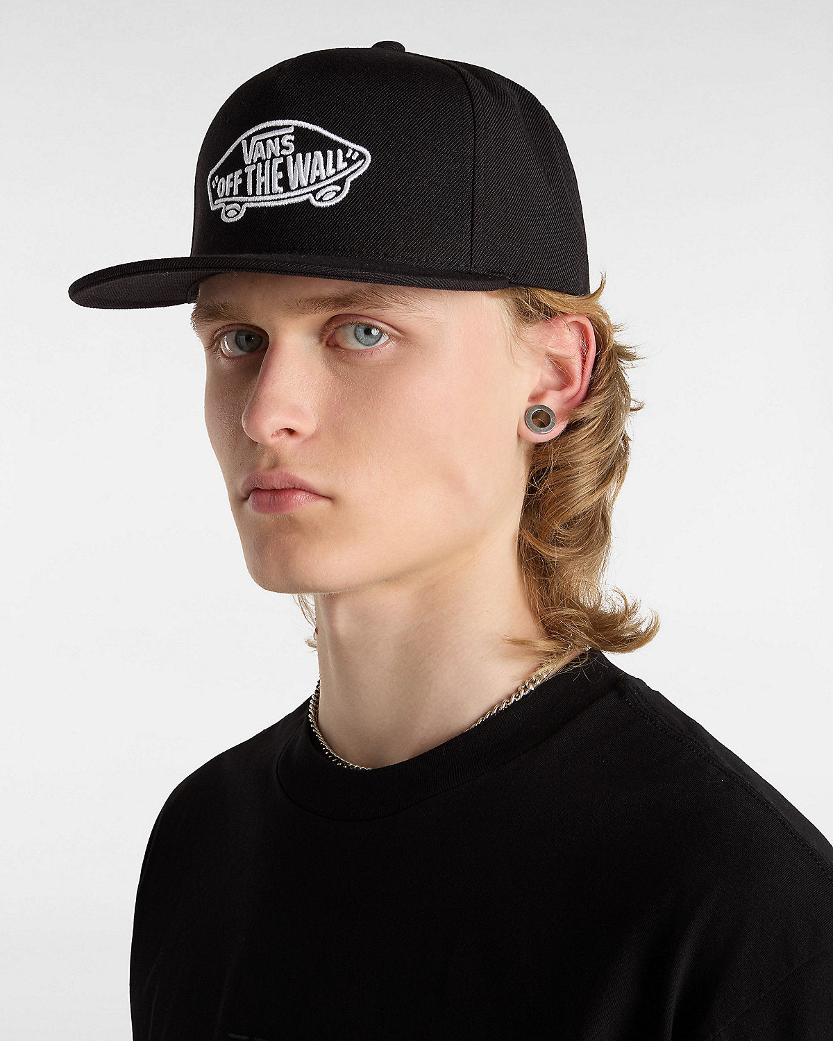 Vans Classic Snapback Cap - Black