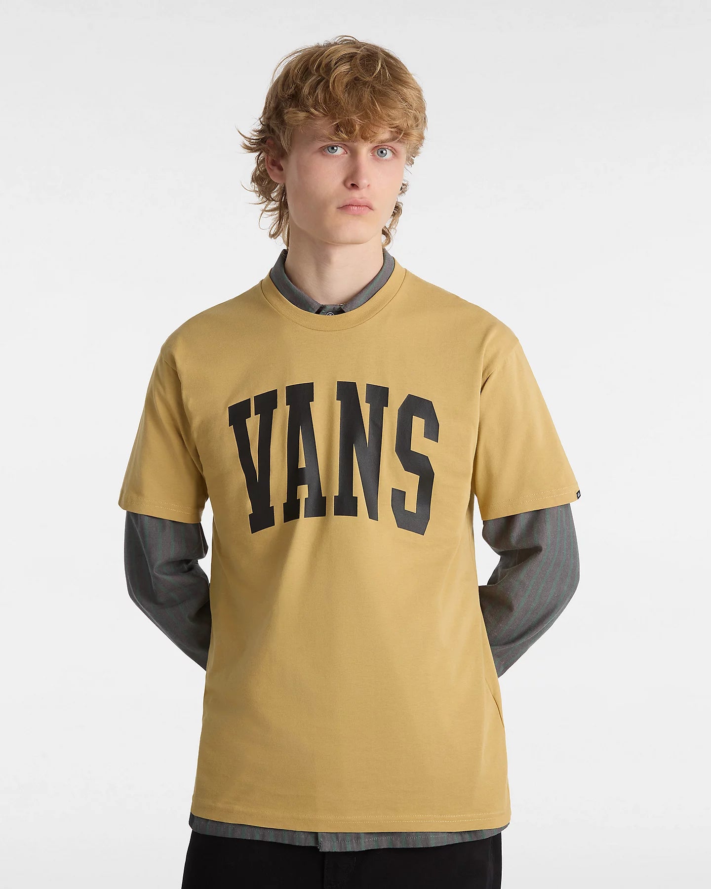 Vans Arched S/S T-Shirt - Antelope