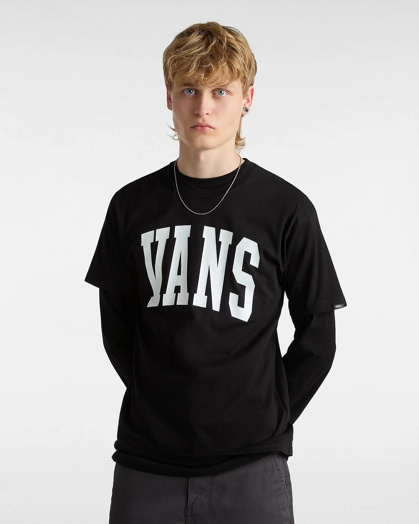 Vans Arched S/S T-Shirt - Black