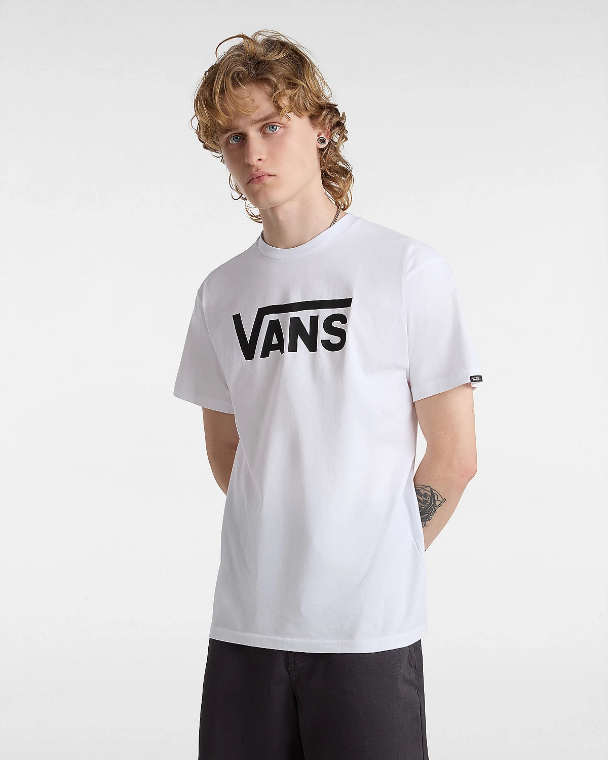 Vans Classic T-Shirt - White / Black