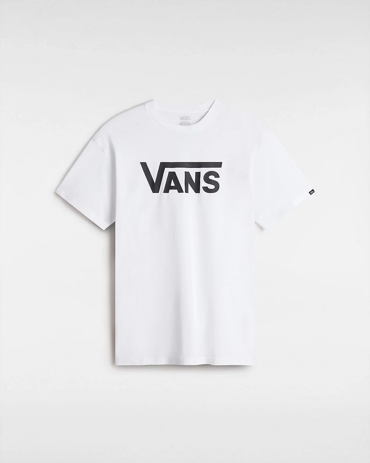 Vans Classic T-Shirt - White / Black