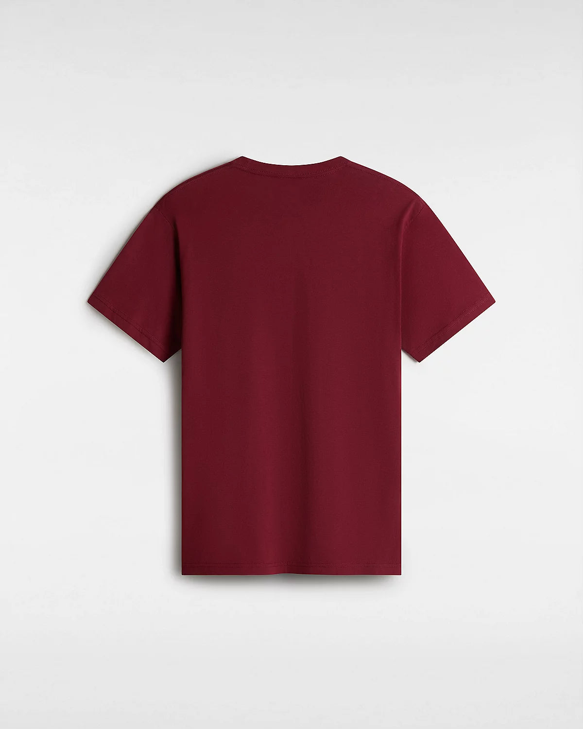 Vans Classic T-Shirt - Burgundy / White