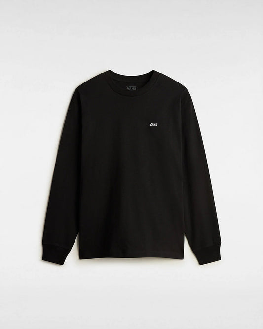 Vans Left Chest Crew Neck Sweater - Black