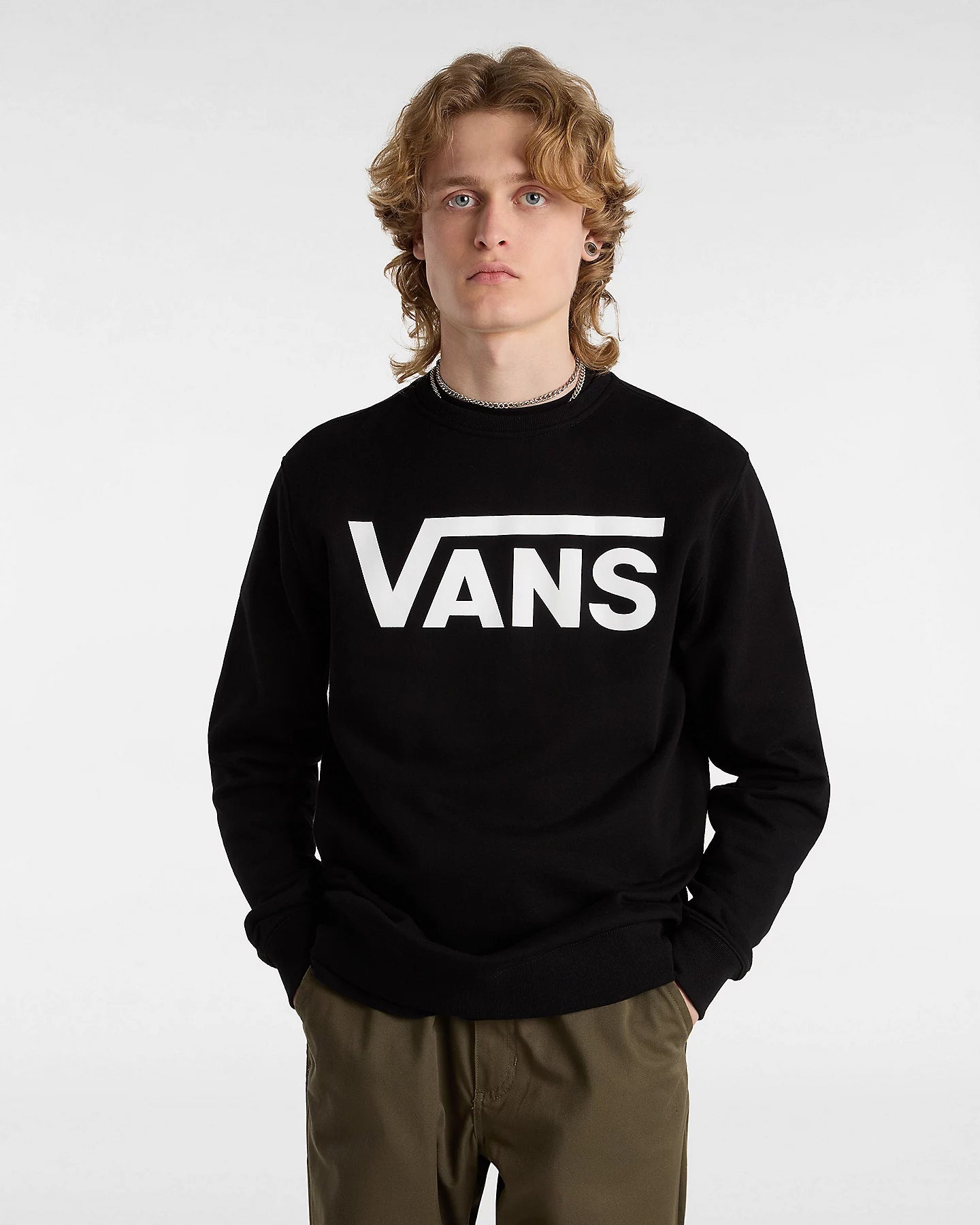 Vans Classic Crew II Sweater - Black