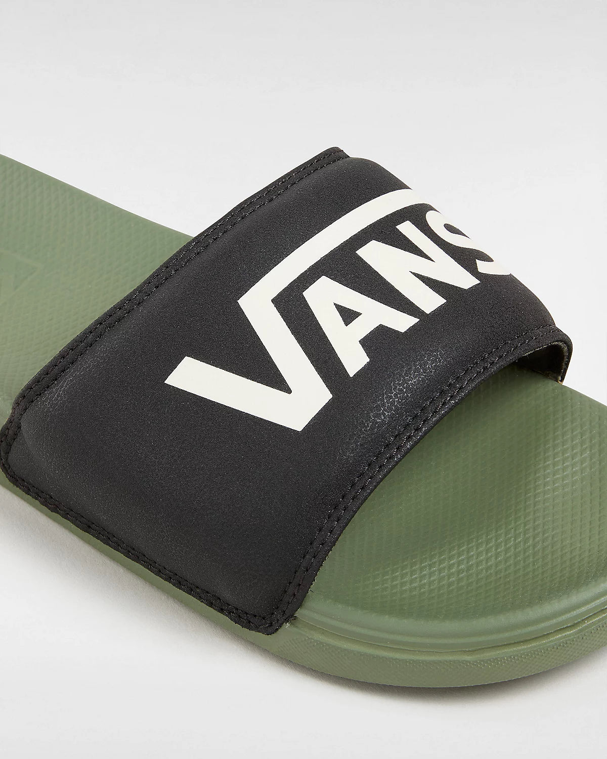 Vans La Costa Sliders - Black/Olivine