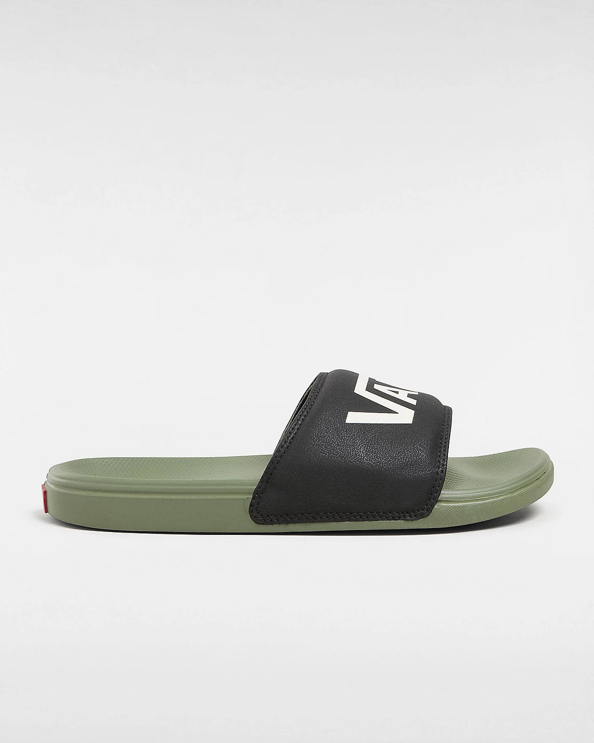 Vans La Costa Sliders - Black/Olivine