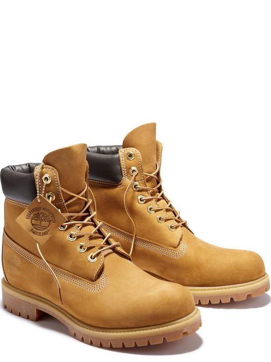 Timberland 6" Premium Waterproof Boots - Wheat