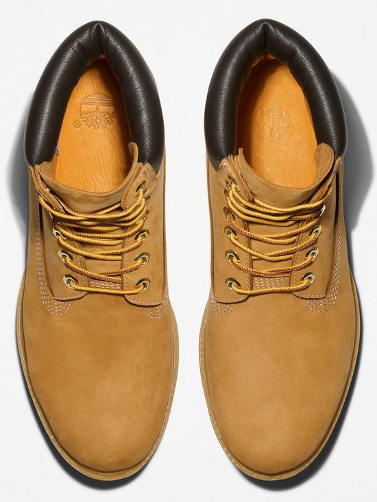 Timberland 6" Premium Waterproof Boots - Wheat