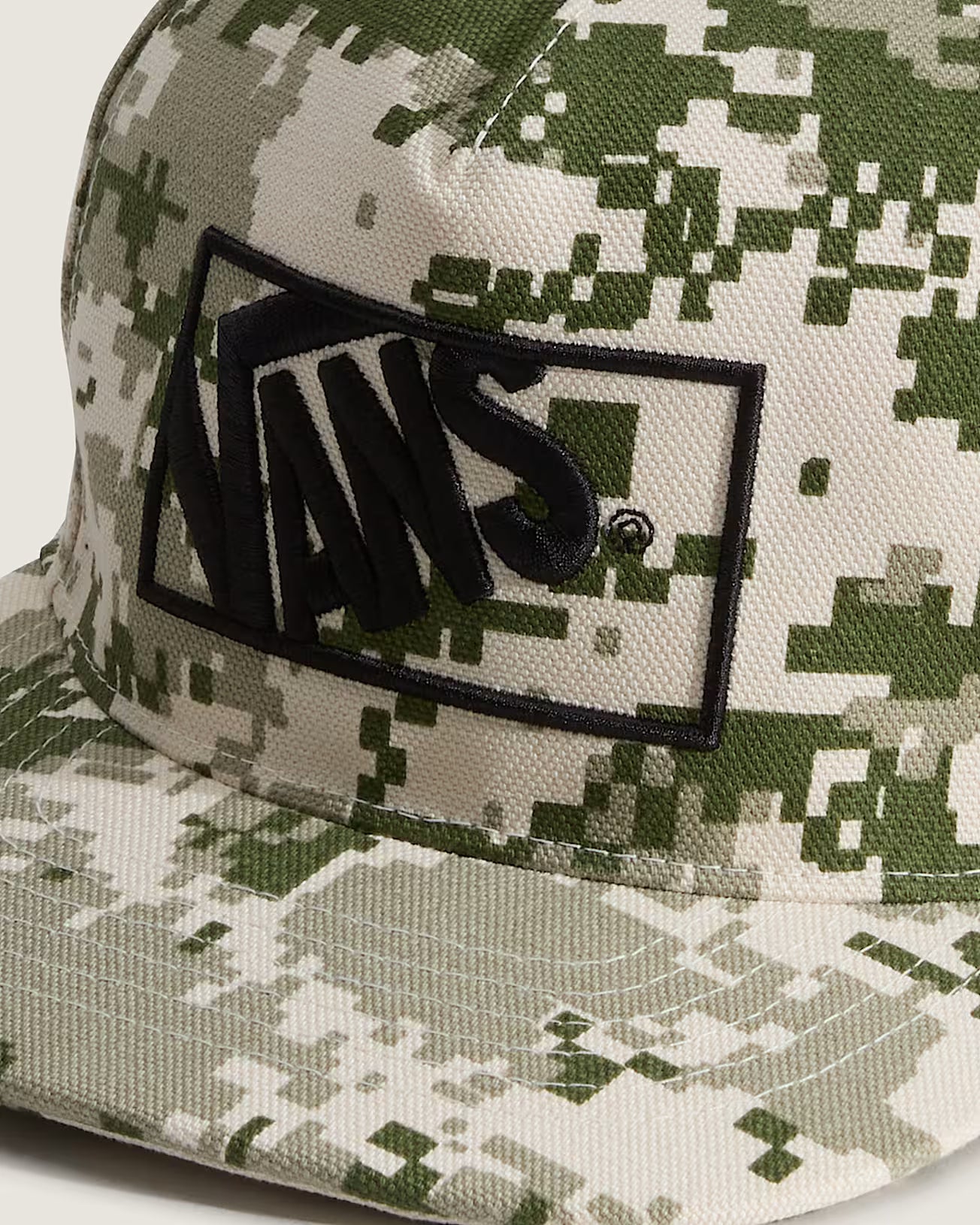 Vans Formula Snapback Cap - Neutral Olive/Marshmallow