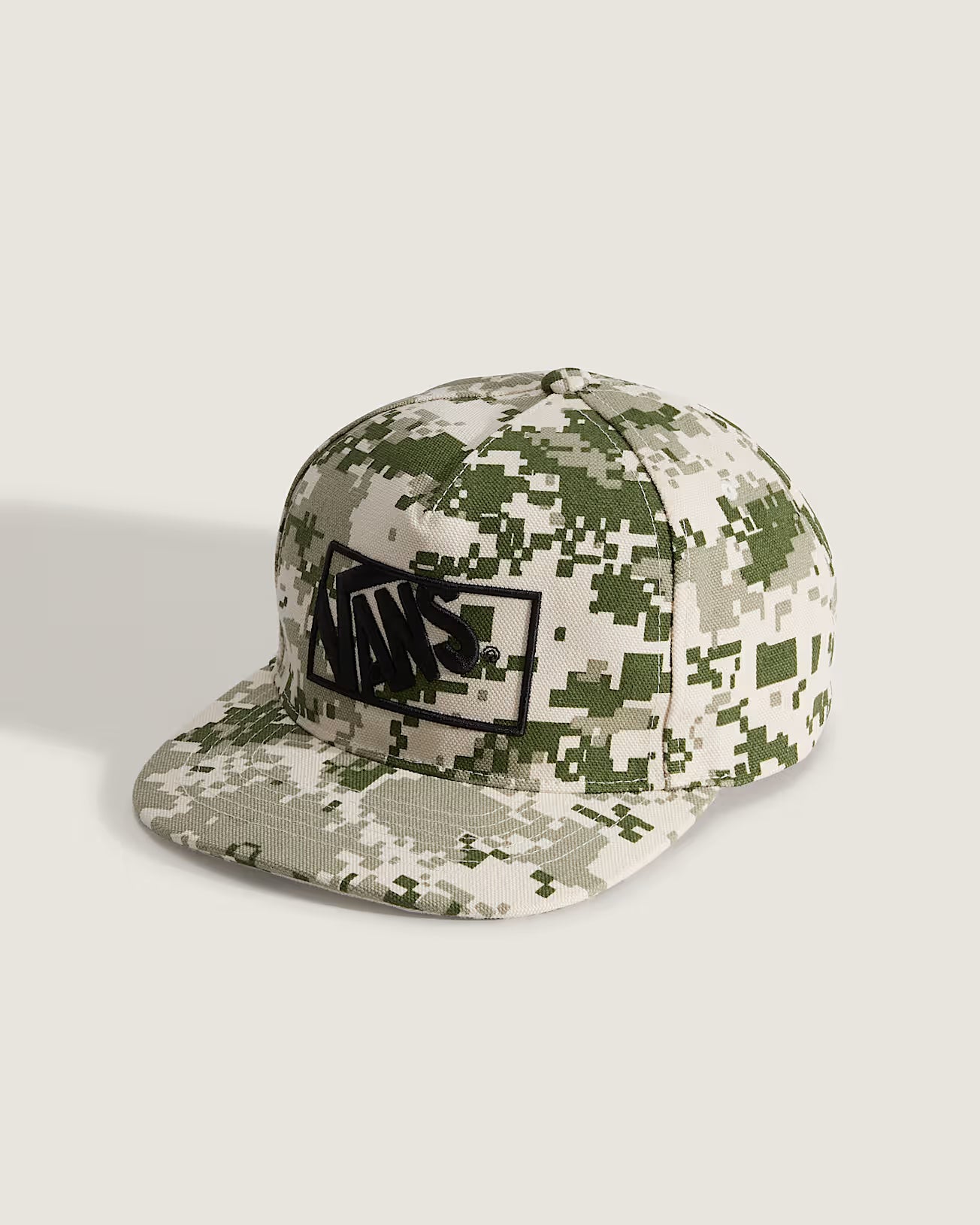 Vans Formula Snapback Cap - Neutral Olive/Marshmallow