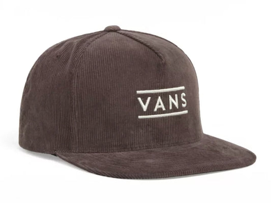 Vans Half Box Snapback Cap - Bitter Chocolate