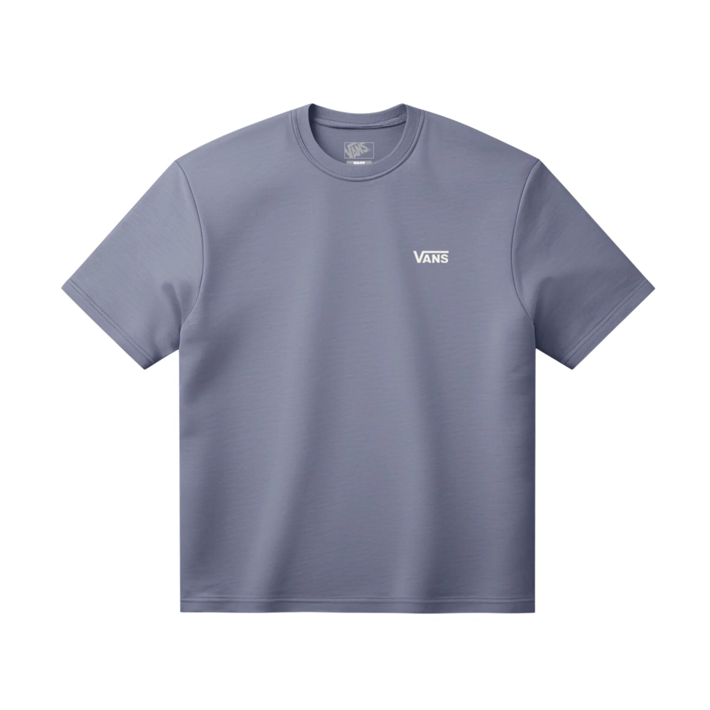Vans Left Chest S/S T-Shirt - Glacial Slate