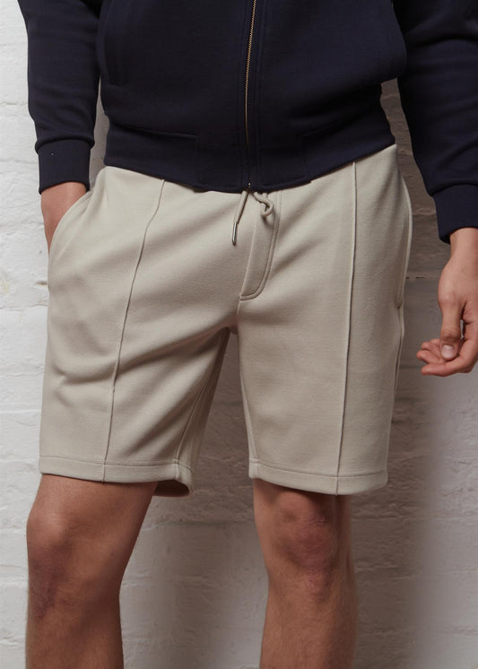 Gabicci Becker Sweat Shorts - Cement