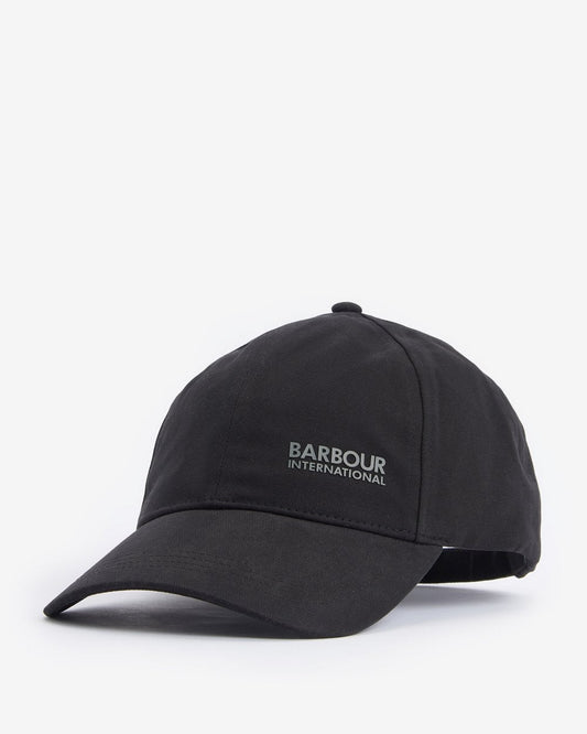 Barbour MHA0875 Albury Sports Cap - Black