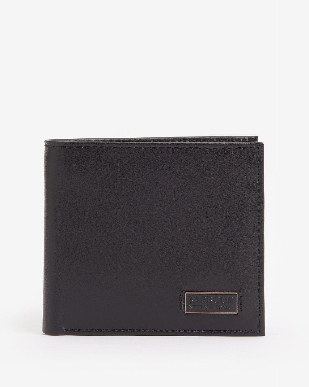 Barbour International Ariel Leather Wallet - Black