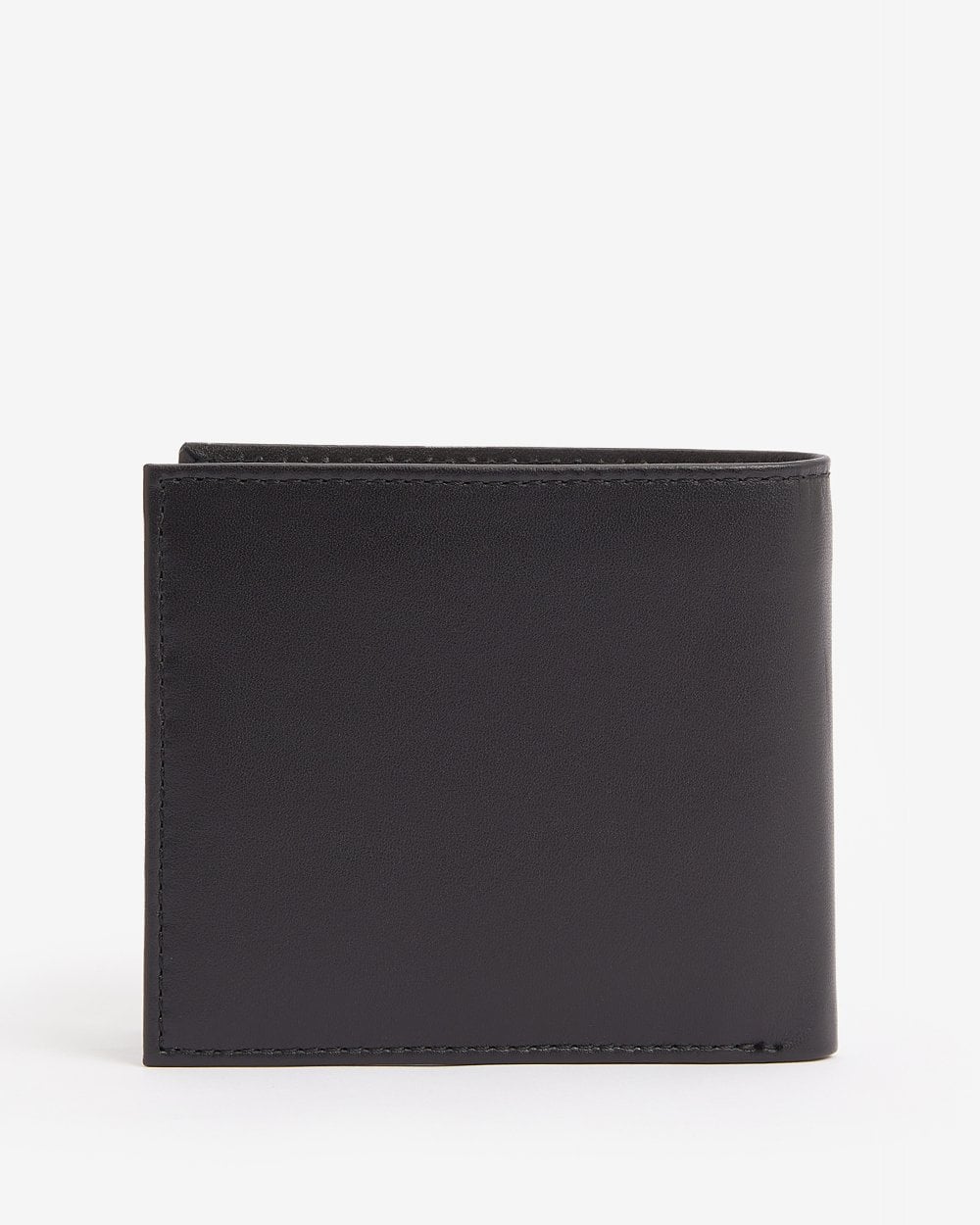 Barbour International Ariel Leather Wallet - Black