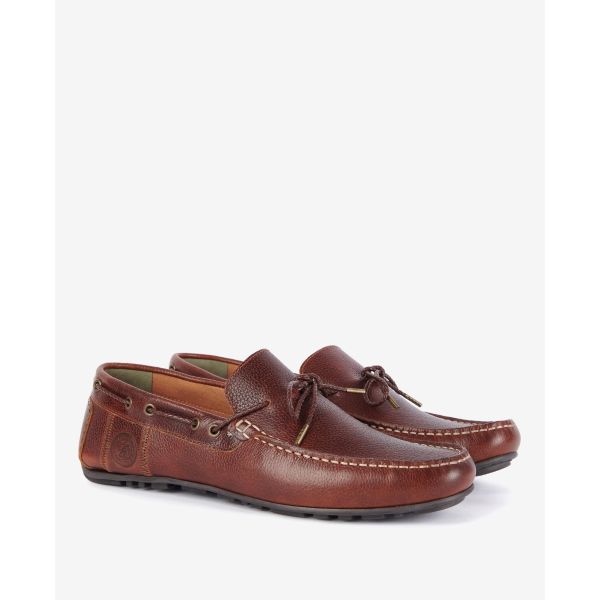 Barbour Jenson Driving Shoes - Cognac