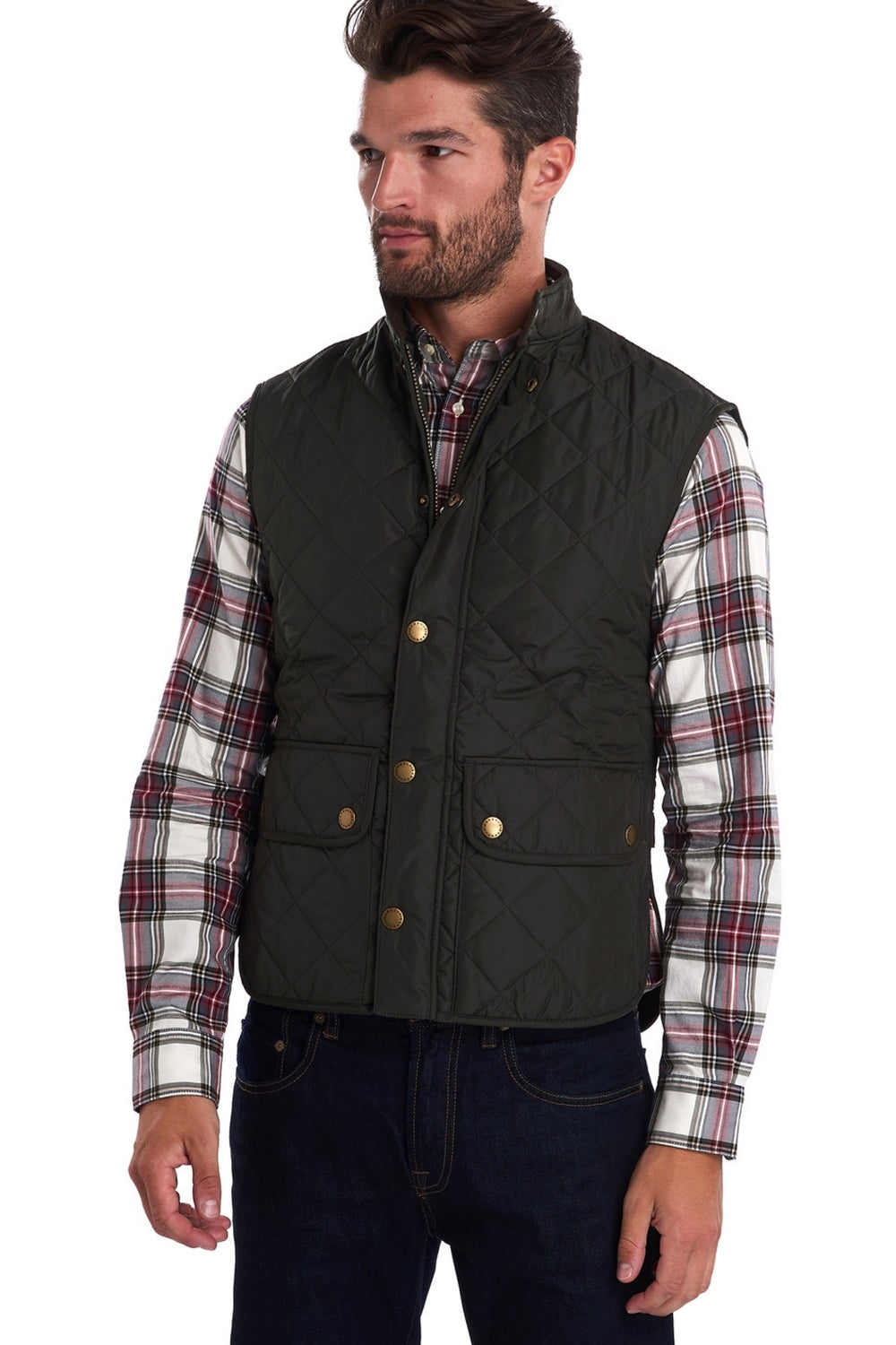 Barbour Lowerdale Gilet - Sage