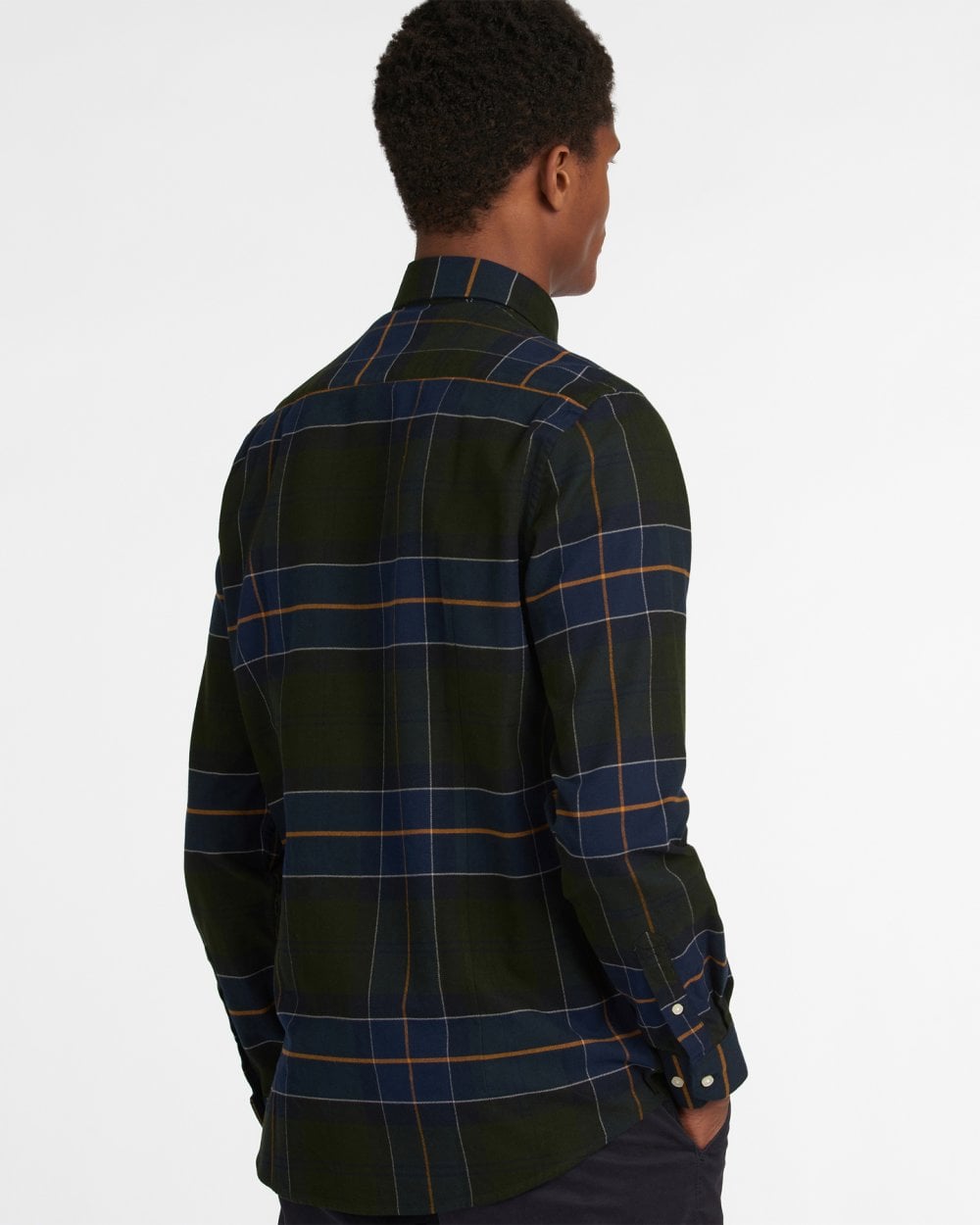 Barbour Lutsleigh Shirt - Forest