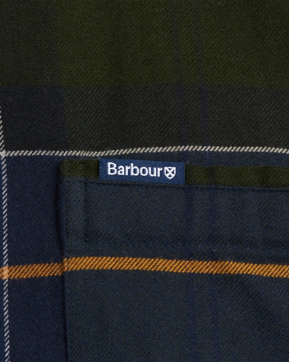 Barbour Lutsleigh Shirt - Forest