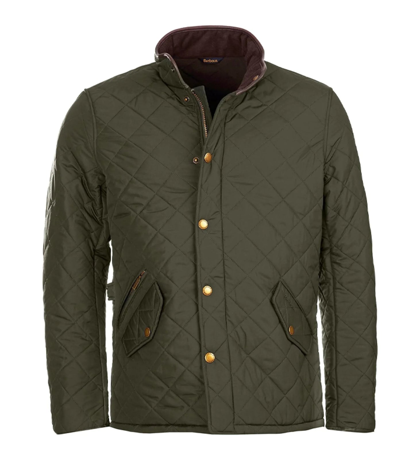 Barbour Powell Quilt Jacket - Sage