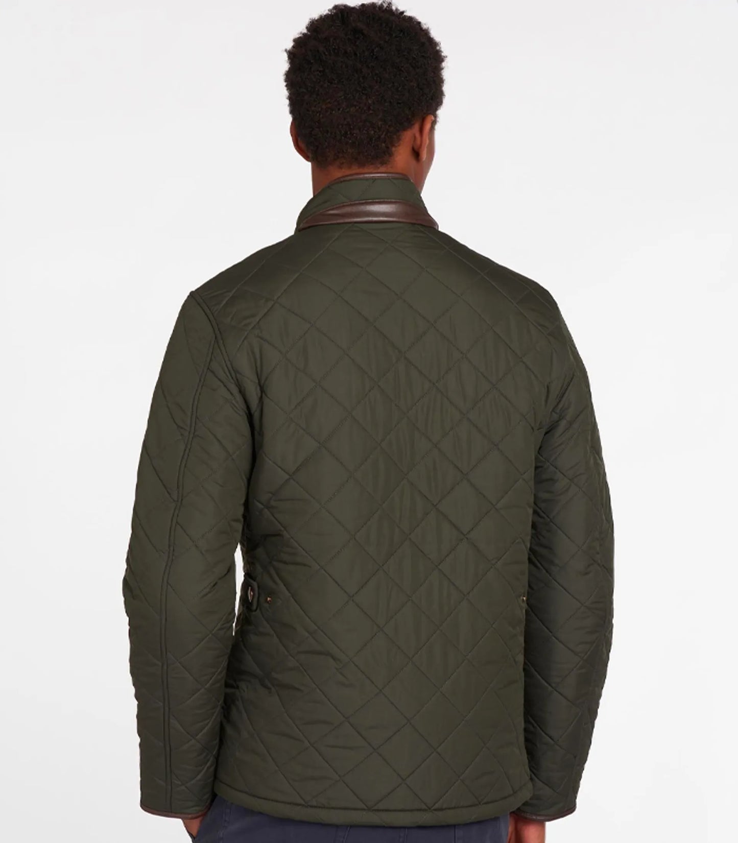 Barbour Powell Quilt Jacket - Sage