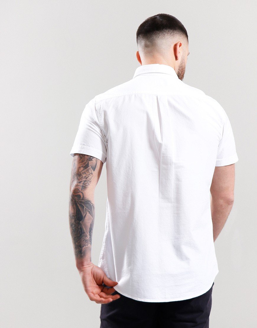 Barbour International S/S Kinetic Shirt - White