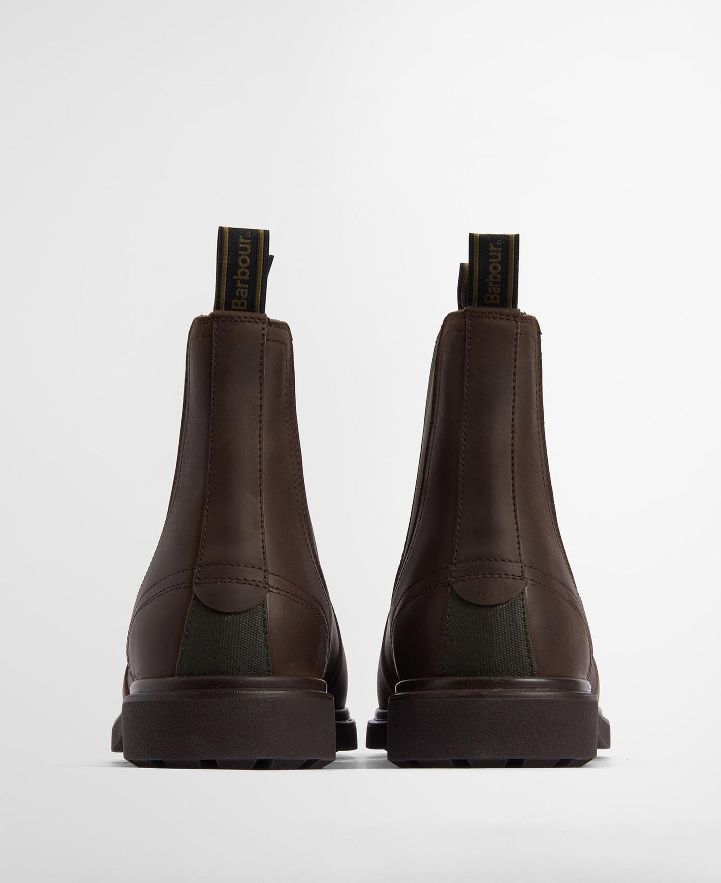 Barbour Hale Chelsea Boots - Dark Brown