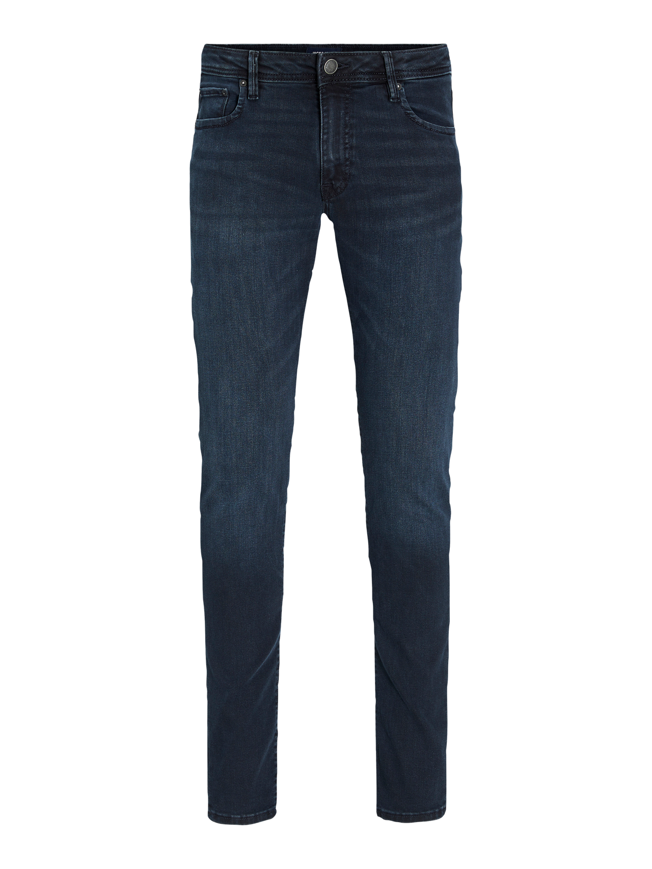 Jack&Jones Clark 300 Regular Fit Jeans - Blue/Blue Denim