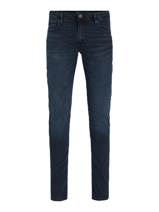 Jack&Jones Clark 300 Regular Fit Jeans - Blue/Blue Denim