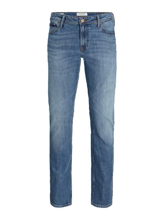 Jack&Jones Clark 416 Regular Fit Jeans - Blue/Blue Denim