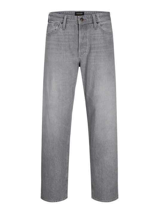 Jack&Jones Eddie 762 Loose Fit Jeans - Grey/Grey Denim