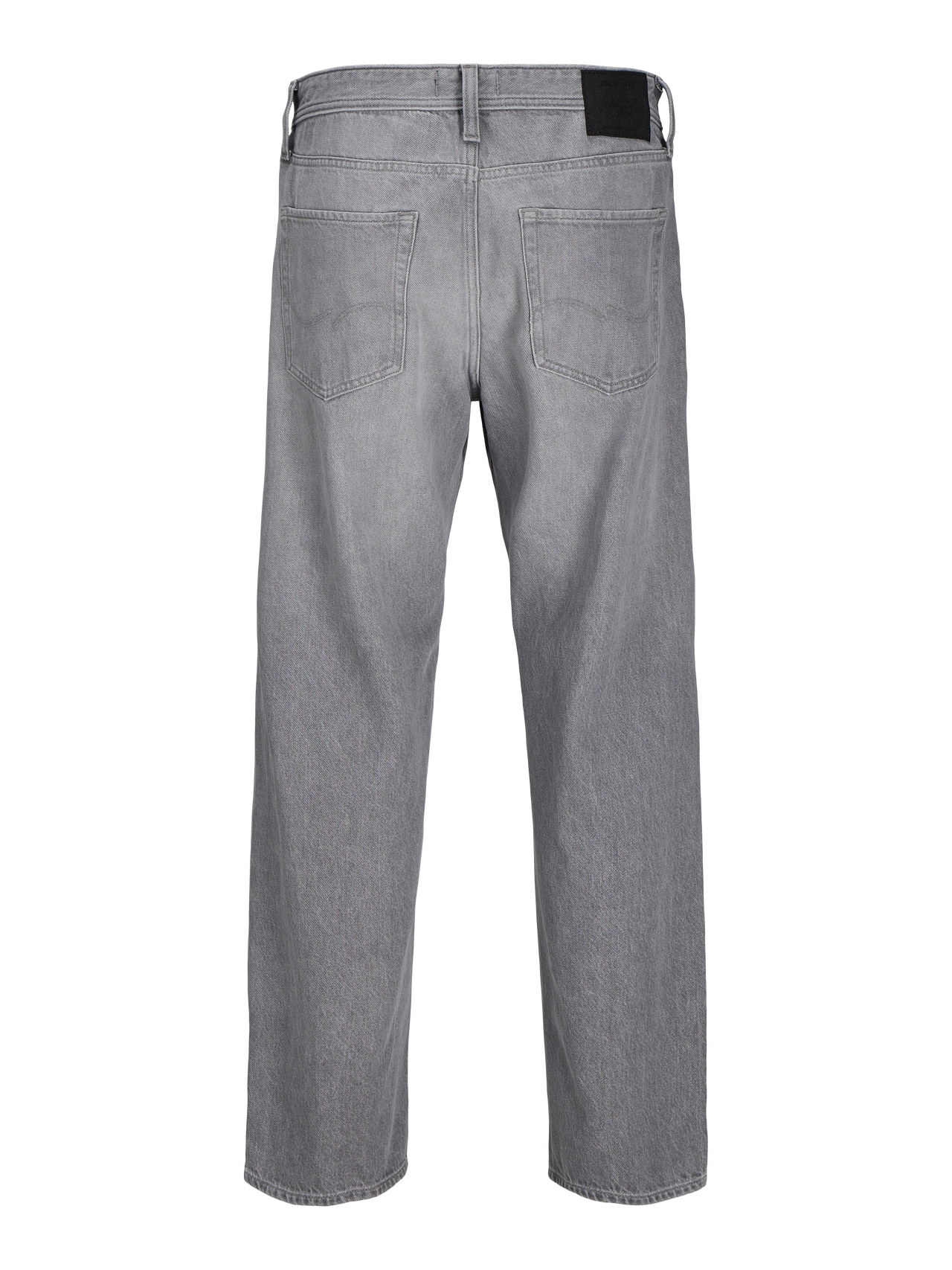 Jack&Jones Eddie 762 Loose Fit Jeans - Grey/Grey Denim